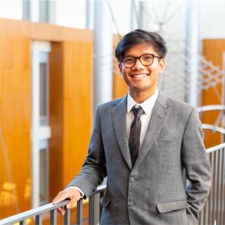 Samrat Gurung Headshot