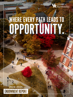 Fiscal Year 2025 Endowment Report Cover
